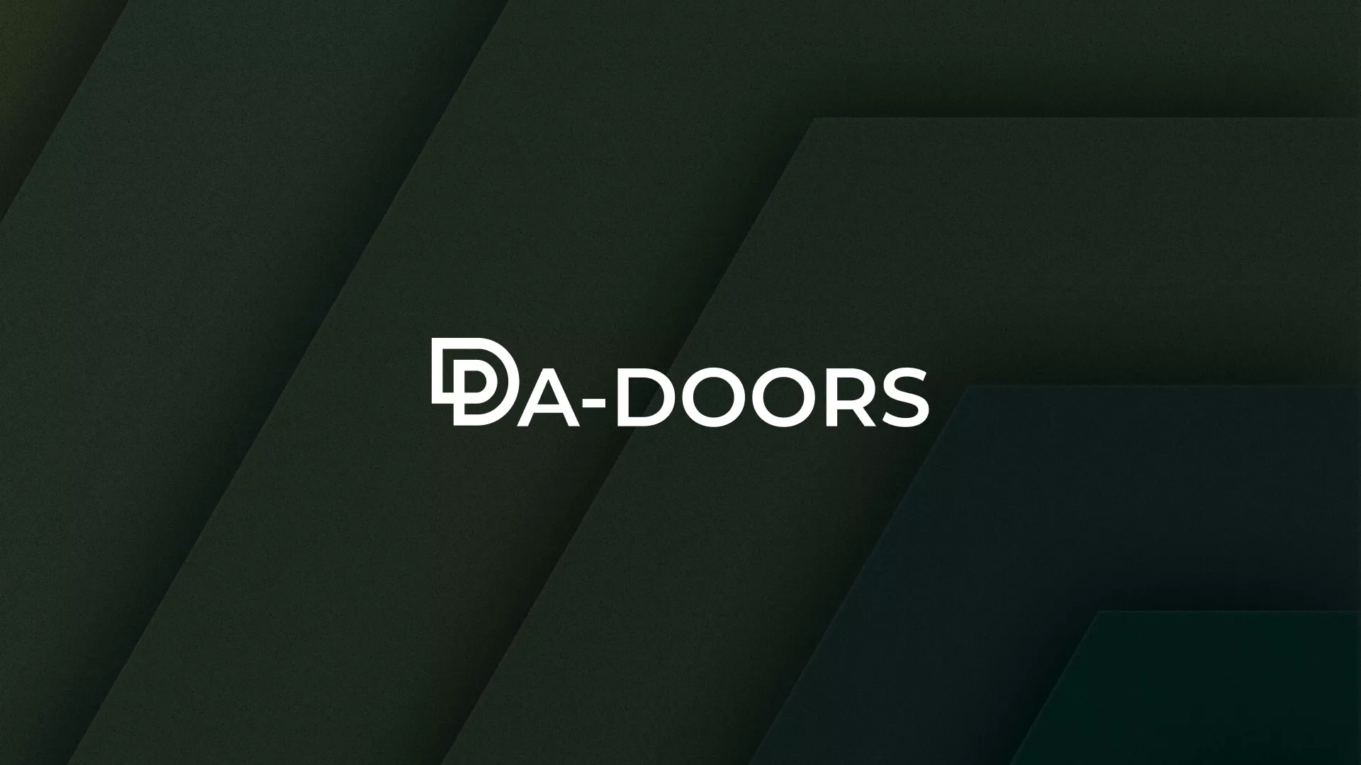 Создание логотипа компании «DA-DOORS» в Похвистнево